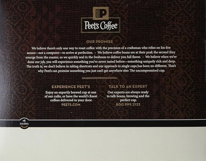 Peet's Coffee &amp Tea House Blend K-Cup Pack for Keurig K-Cup Brewers 22 Count