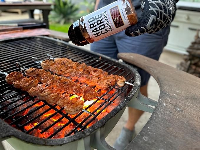 Hardcore Carnivore Cajun Seasoning (42 oz Mega Pack) Texas-Made Authentic Blend for Gumbo Red Beans and Rice Jambalaya and More
