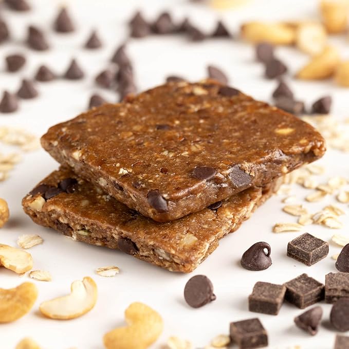 PROBAR MEAL Bar – Plant Based Meal Replacement Bar with Whole Food Ingredients Oats Nuts &amp Seeds Vegan Gluten Free Non-GMO Nutrition Bar for Breakfast Travel &amp On-the-Go Energy (Oatmeal