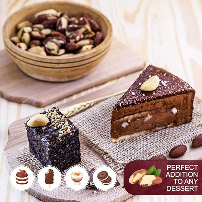 Raw Pecan Halves 5 pounds (80) oz Jumbo XL for Cooking Baking &amp Snacking Vegan Protein Keto Snack Gluten Free Kosher Certified