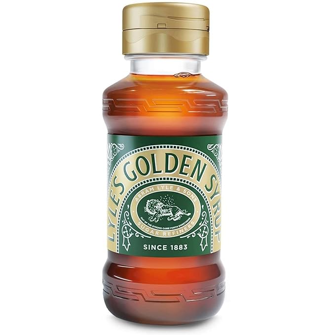 Tate &amp Lyles Squeezy Golden Syrup (6-11oz Bottles)
