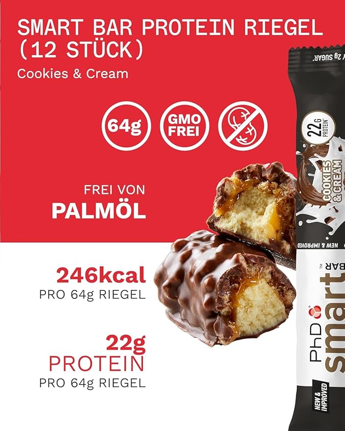 PhD Nutrition - Smart Bar High Protein - Box 12