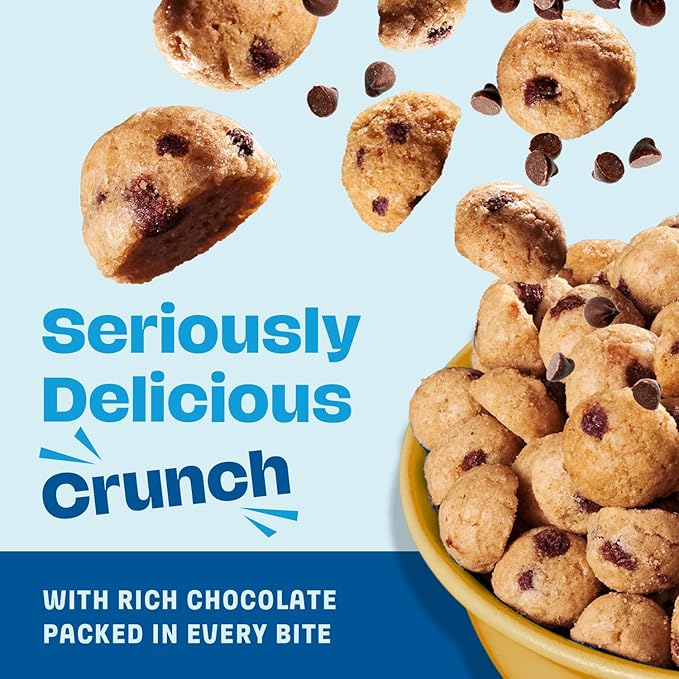 Gluten Free Partake Teeny Tiny Crunchy Chocolate Chip Cookies - Vegan - Free From the Top 9 Allergens Including Dairy Wheat Soy Eggs &amp Peanuts - Non GMO - Safe School &amp Office Snack (2 Pac