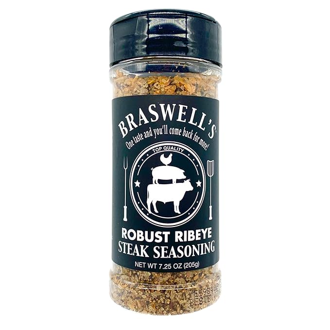 Braswell's Robust Ribeye Steak Seasoning