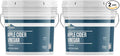 Earthborn Elements Apple Cider Vinegar Powder 1 Gallon Bucket Cooking &amp Baking Dry Powder (Pack of 2)