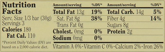 Strong Dark Chocolate 70% (12 Bars) 3.20 Ounces