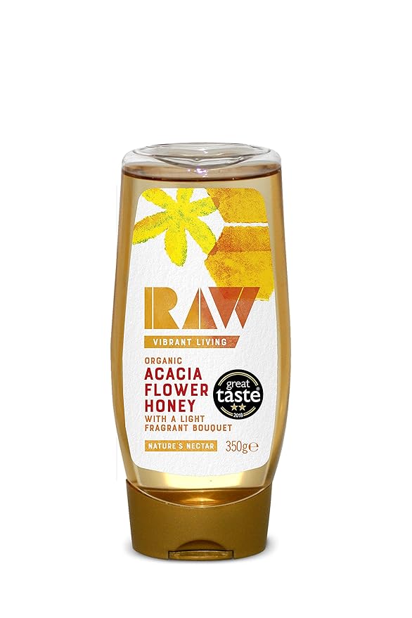 Raw Health Organic Acacia Flower Honey 350g