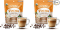 Four Sigmatic Original Focus Mushroom Coffee Latte | Plant-Based Organic Instant Latte with Lion’s Mane Mushroom for Focus and Mental Clarity | Made With Just 5 Organic Ingredients | 4.23 oz Bag
