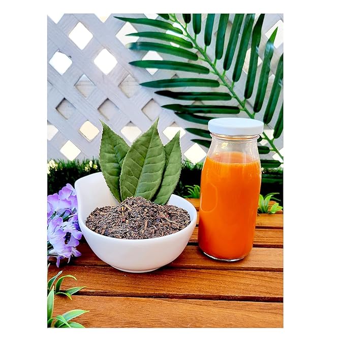 (2 Packs) Ultimate Thai Tea Kit - Traditional Thai Tea Mix with Measuring Spoon - Brew Authentic Iced or Hot Thai Tea at Home - 16 oz