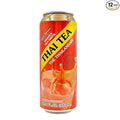 Thai Tea Original (Tisanes Herbal Tea Drink) - 16.2fl Oz (Pack of 12)