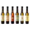 Salute Santé! Cold Pressed Food-Grade Grapeseed Oil – 200ml 6 Pack – Healthy Vegan Cooking Oil for Dipping Finishing &amp Marinades – Non-GMO Upcycled High Antioxidant Award-Winning Gourmet Oil