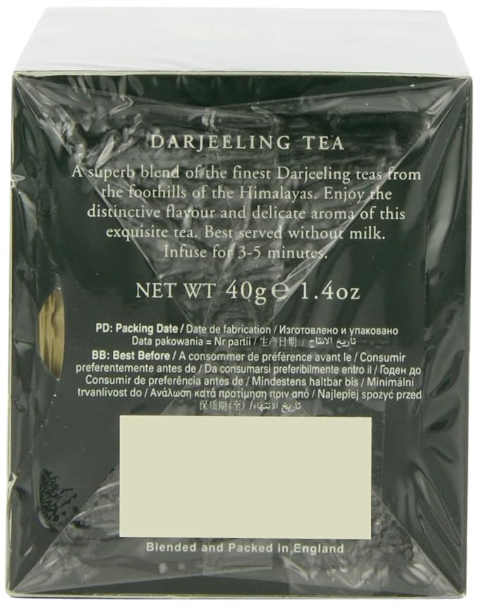 Ahmad Tea Darjeeling Tea 20-Count Boxes (Pack of 6)
