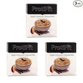 PROTIFIT - High Protein Apple Cinnamon Oatmeal Mix 3 Pack 15g Protein Low Calorie Low Fat Low Sugar Low Carb Ideal Protein Compatible 7 Servings Per Box (3 Pack)