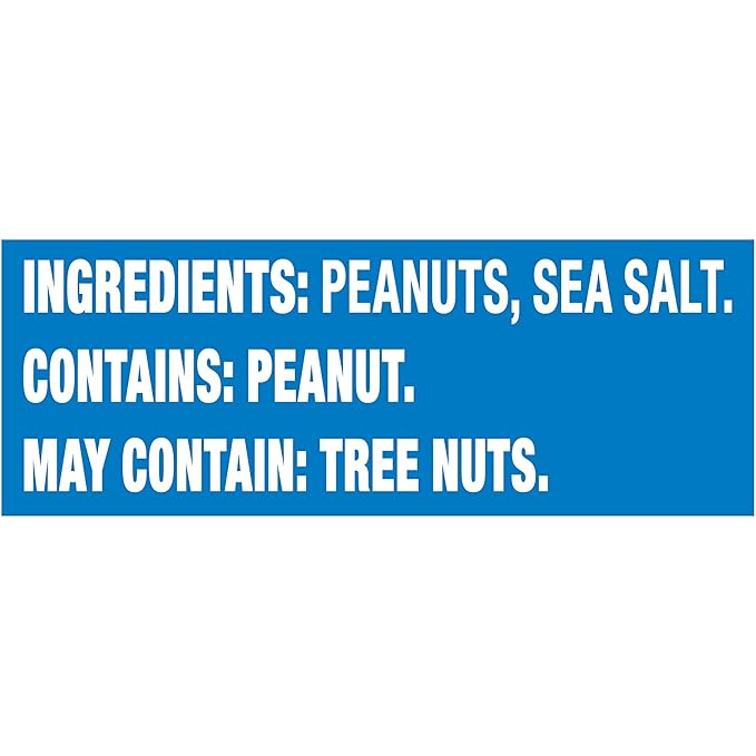 PLANTERS Peanuts Dry Roasted Peanuts Lightly Salted Snack Mix Snacks for Adults - 16 oz. Jars Pack of 12 PLANTERS Nuts