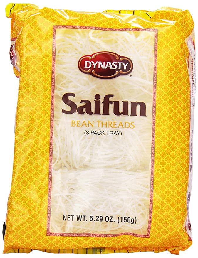 Dynasty Saifun Bean Thread Noodles (6 Pack Total of 31.74oz)