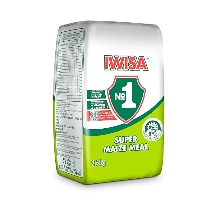 Iwisa Super Maize Meal - 2.5kg