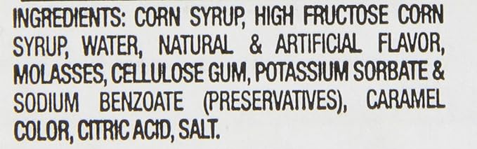 Chef's Quality Table Syrup Cup 9.38 Pound