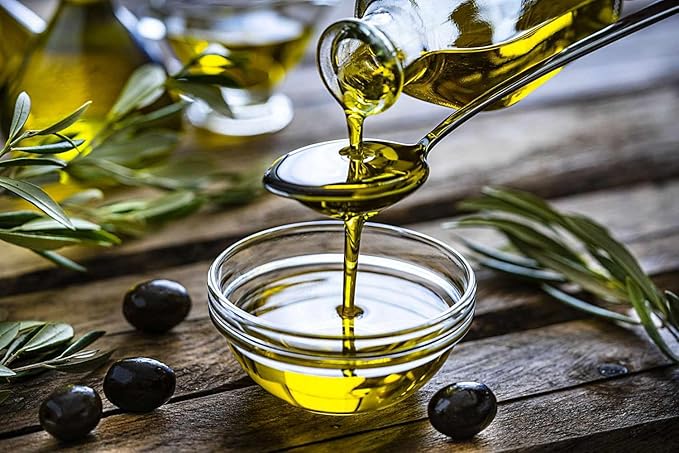 El Tilo Extra Virgin Olive Oil 5L Tin | Cold-Pressed Polyphenol-Rich EVOO from Spain | Premium Organic Unprocessed Olive Oil | Gourmet Cooking Salads &amp Baking | Trusted Quality for Chefs &amp Fa