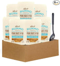 Penne Pasta – 7x Pasta Penne Rigate 12oz Bundle with 1x Slotted Spoon – Gluten Italian-pasta with sauce-holding texture and non-stick safe utensil – Gift Set (8 Items)