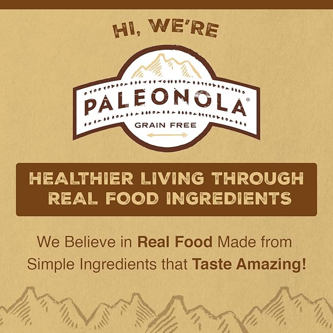 Paleonola Pina Colada Grain Free Granola 10 Oz Resealable Bag (Pack of 2) - Grainless Paleo Granola Blended with Dried Coconut Nuts Seeds &amp Pineapples - Low Carb Gluten &amp Dairy Free Non-GM