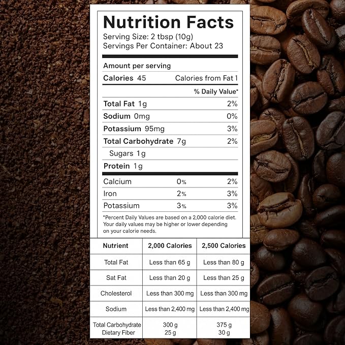 JamaicanCoffeeClub 100% Jamaican Blue Mountain Coffee Ground RG 8oz Fresh Roasted Beans Smooth Bold Flavor Premium Coffee from Jamaica Medium Grind Rich Taste Gourmet Blend