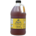 HONEY FEAST 6 Pounds (1/2 Gallon) Bulk Wildflower Honey All Natural Unfiltered Unheated Honey Perfect for Sweetening &amp Baking
