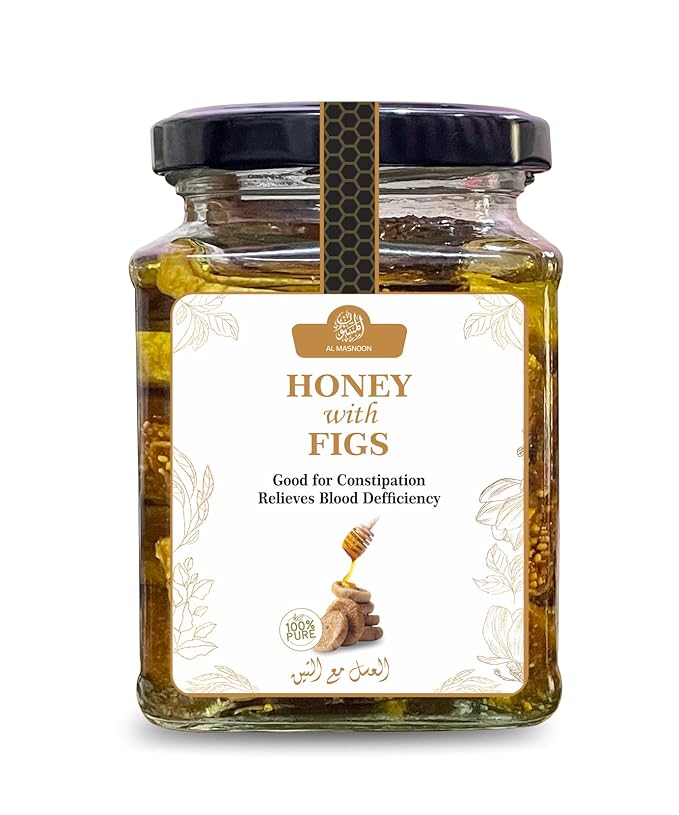 AL MASNOON Honey with Figs/Dried Figs Dipped