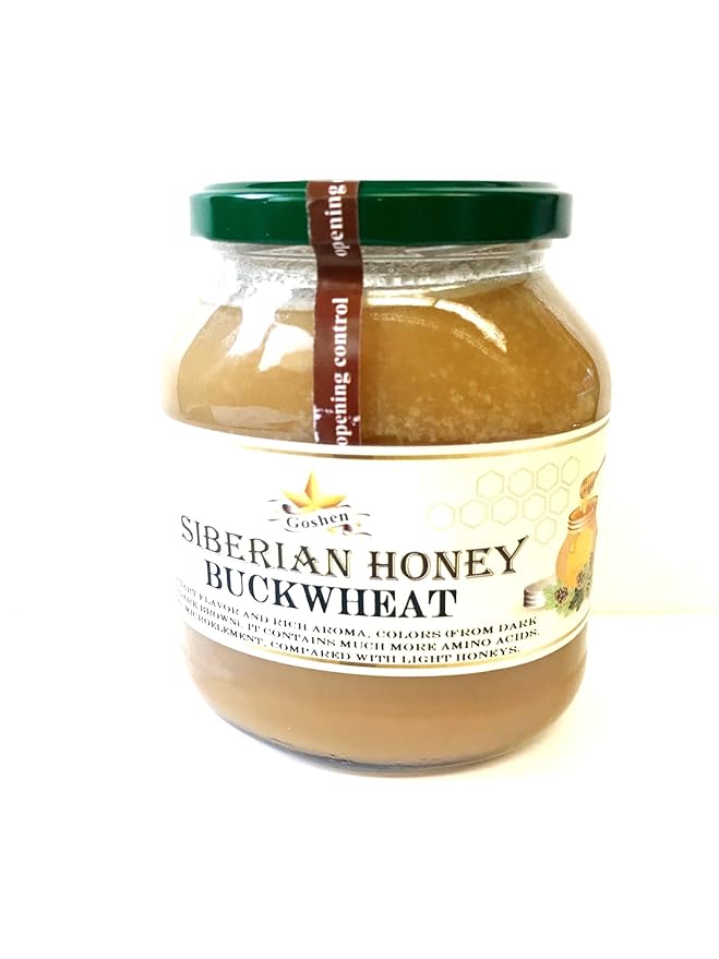 Siberian Honey 2.2Lbs / 1kg (BUCKWHEAT)