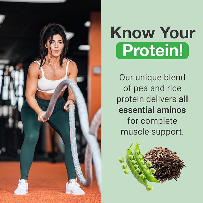 PEScience Select Vegan Protein Powder Plant Based Protein Powder Amazing Taste Smooth Texture Pea and Brown Rice Blend Dairy Free Lactose Free Gluten Free - Pumpkin Pie 27 Servings