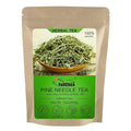 FullChea - Dried Pine Needle Tea - 7oz/200g - Premium Red Pine Needles Loose Leaf Herbal Tea - Non-GMO - Better Than White Pine Needle Tea - Caffeine-free - Cut &amp Sifted