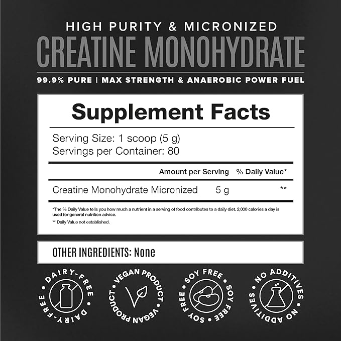 BIRDMAN Falcon Vegan Protein Powder + Micronized Creatine Monohydrate Bundle