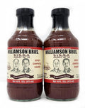 2 Pack of Williamson Bros Barbeuce Sauce or Seasoning Rub Spice (16oz Spicy Chipotle Sauce)