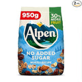 Alpen No Added Sugar Muesli 950g (Pack of 2)