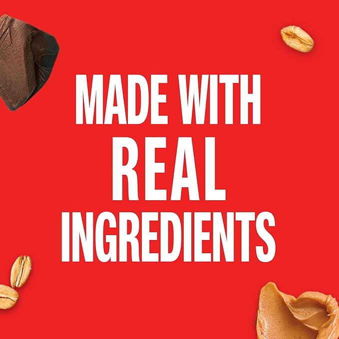 KIND Healthy Grains Energy® Bars 30ct Variety Pack Dark Chocolate Chunk Peanut Butter Dark Chocolate and Mixed Berry 18-21g Whole Grains Made with Super Grains Gluten Free Snacks
