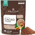 Navitas Organics Cacao Powder Bags 30 Servings 1 Pound (Pack of 1) 16 Ounce