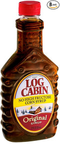 Log Cabin Syrup Original 12 oz Plastic Bottle (Pack of 8)