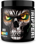 JNX SPORTS The Ripper! Fat Burner Pre Workout for Men &amp Women – Thermogenic Fat Burning Powder &amp Appetite Suppressant Boost Energy &amp Endurance – Sour Candy 30 Servings