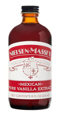 Nielsen-Massey Mexican Pure Vanilla Extract for Baking and Cooking 8 Ounce Bottle