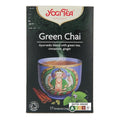 YOGI TEA Organic Green Chai Tea 17 CT
