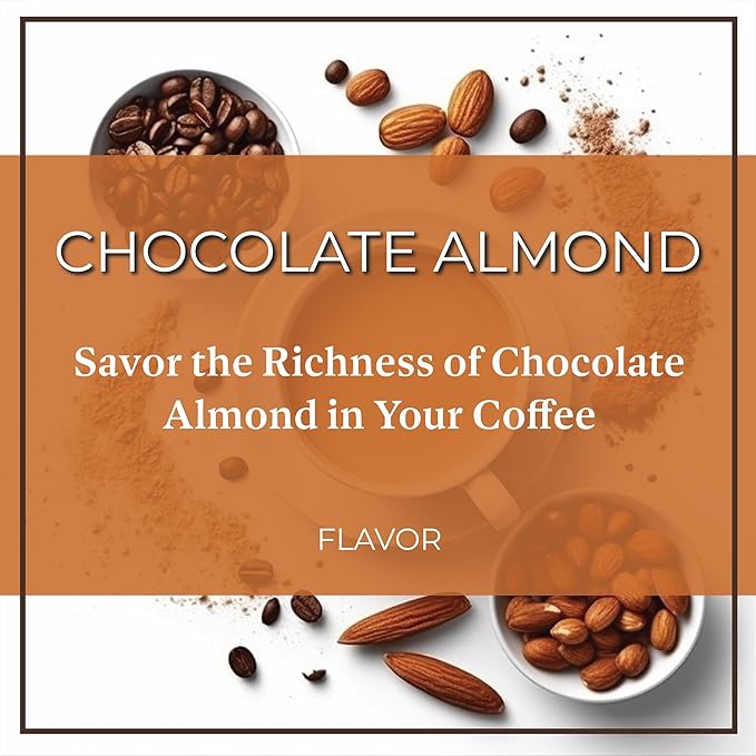 San Diego Coffee Chocolate Almond Medium Roast Whole Bean Coffee 5-Pound Bag Café en grano tostado