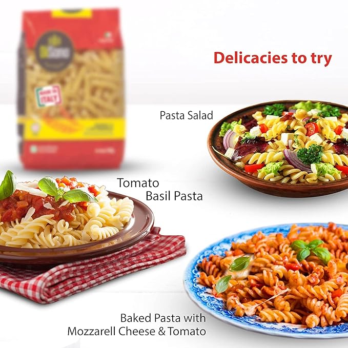 METREY Fusilli Durum Wheat Pasta 500g