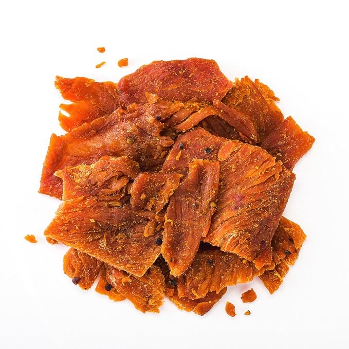Perky Jerky Brewmaster's Pale Ale Turkey Jerky 2.2oz (Pack of 12) - Low Sodium - 10g Protein per Serving - Low Fat - 100% U.S. Sourced - Tender Texture