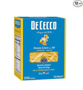 De Cecco Pasta Penne Lisce No.40 1 Pound (Pack of 12) - Made in Italy High in Protein &amp Iron Bronze die