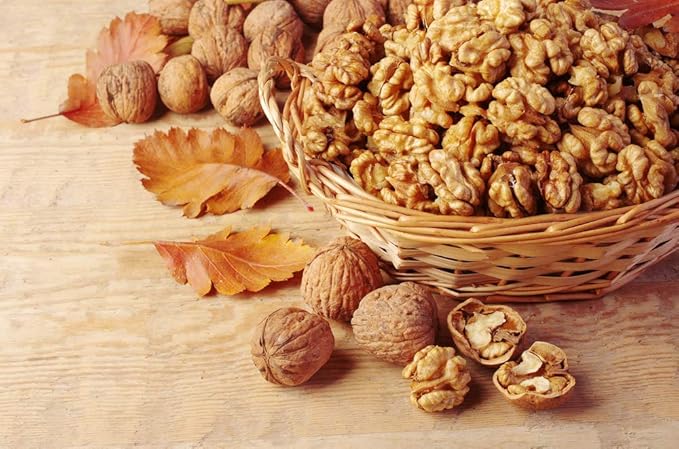 Saheb Seven Star Kashmiri Walnut Without Shell - 200gm | Akhrot Giri | Premium | Jumbo