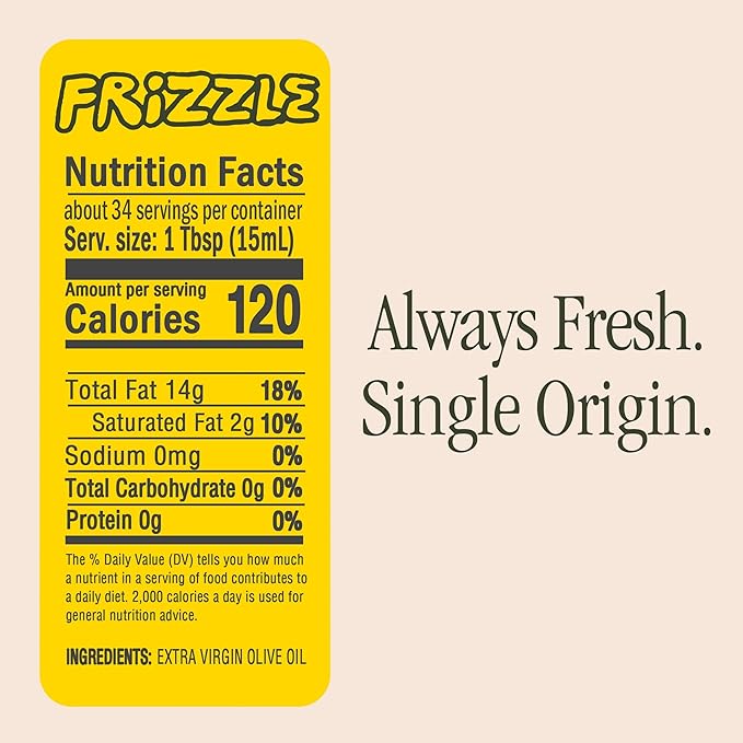 Graza Cooking Oil Bundle - Frizzle High Heat (750ml) &amp Sizzle Extra Virgin Cooking Oil (750ml)