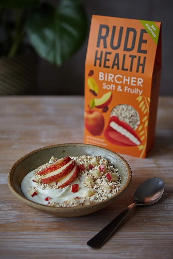 RUDE HEALTH Bircher Muesli 450 GR