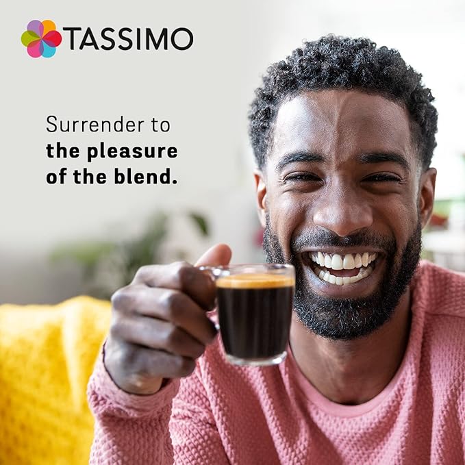 TASSIMO L'OR XL Intense Coffee Pods 5 Pack (80 Drinks)