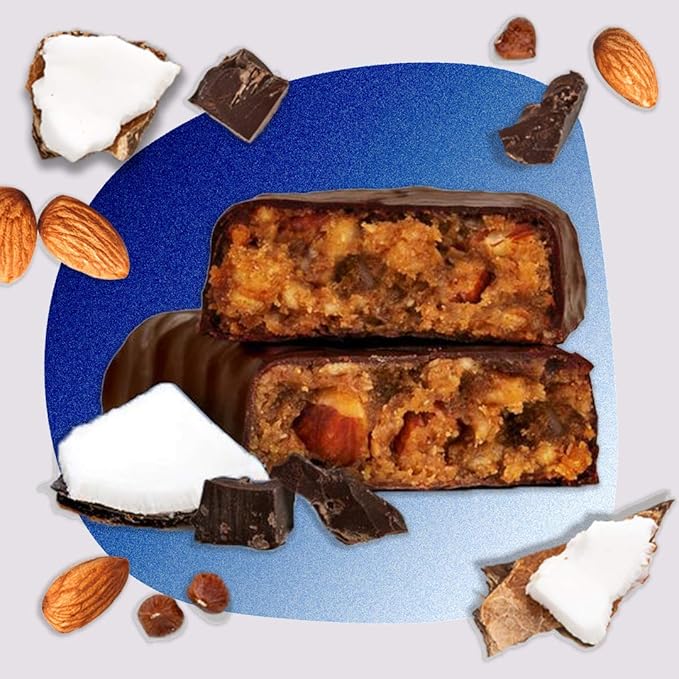 ZING Dark Chocolate Coconut Bar 1.76 Oz (Pack of 12)