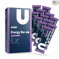 UCAN Energy Bars | Low Sugar Low Calories | Gut Friendly Caffeine-Free Vegan Non-GMO No Soy Keto Friendly | Running Cycling Fitness Pre &amp Post Workout | Chocolate Almond Butter 12 Count