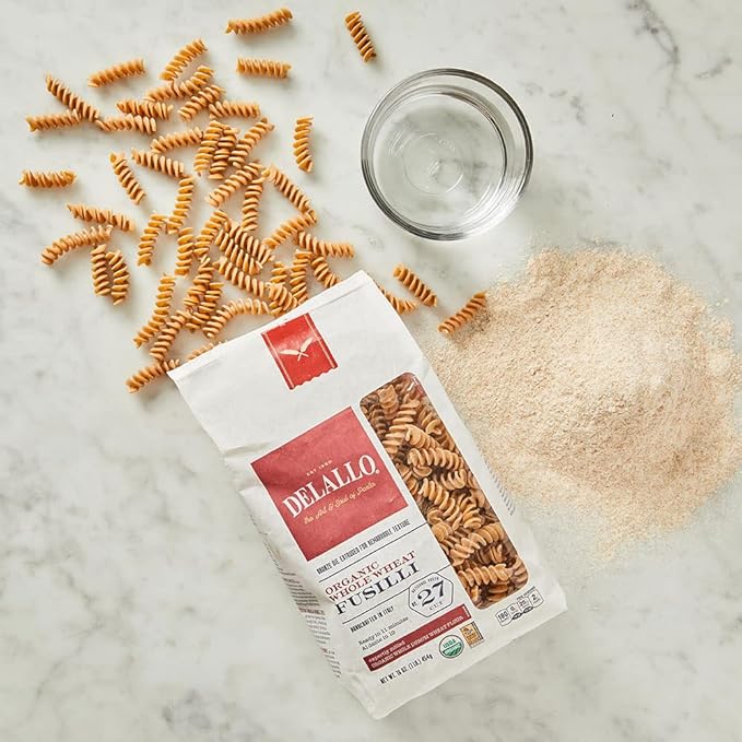 DELALLO PASTA WHLWHT FUSILLI 16 OZ PK- 16
